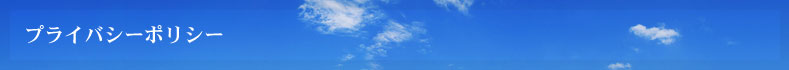 プライバシーポリシー